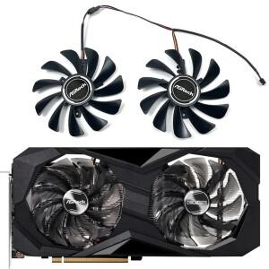 95MM CF1010U12S FDC10U12S9-C RX 6600 GPU 팬, ASRock Radeon RX 6700 XT, RX 6600 XT, RX 6600 그래픽