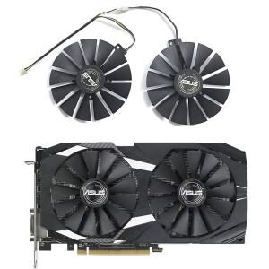3팬 95MM PLD10010S12H T 129215 ASUS RX 580 570 470 GTX 1070TI 1050TI 1050TI 1050 냉각 팬용 SM FDC10