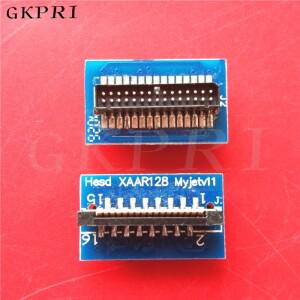 10pcs  잉크젯 프린터 Myjet Xaar 128 헤드 커넥터 미니 전송 카드 V11 프린트 어댑터  있음