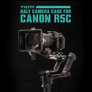 캐논호환 R5C TA-T32-B-B 용 TILTA 경량 키트 하프 카메라 케이지 HDMI 케이블 클램프 Xeno 탑 핸들 EF 마