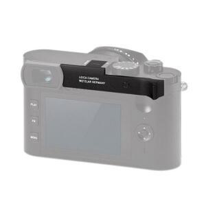디지털 카메라 마운트 썸 업 그립 핫 슈, Leica Q2 블랙 실버 액세서리, 고품질 금속