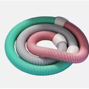 스프링 훌라후프 효과 실내 전신 운동 홈트 뱃살 다이어트 1kg 핑크