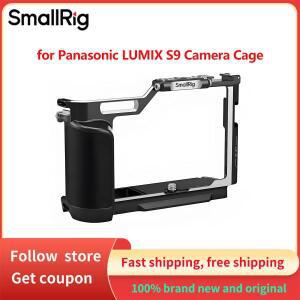 SmallRig S9 카메라 케이지 (핸드그립 & 아르카-스위스 퀵 릴리즈 플레이트 포함) 콜드슈 마운트 (파나소닉