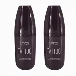 청담스타일 두피타투 헤어에센스 20ml 새치커버 착색지속 정수리커버 남녀공용 1+1
