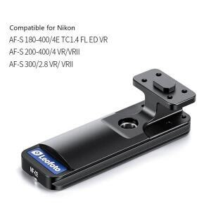 니콘 호환 AF-S 180-400 200-400 300/2.8 VR 아카 스위스 타입용 렌즈 지지대 삼각대 마운트 링 교체 베이