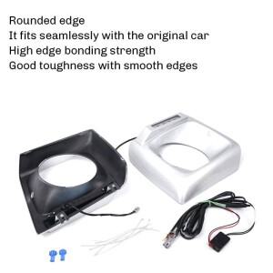 메르세데스-벤츠 W463 G63 AMG 1990-2018용 A21E-자동차 헤드라이트 베젤 그릴 LED 주간 주행등