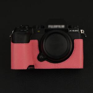 후지필름 fuji xs20 카메라 케이스 보호 바디슈트 수제 천연 가죽 가방