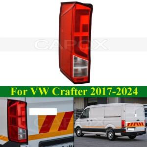 CAPQX 후면 범퍼 테일 라이트 테일 램프 Volkswagen Crafter 2017-2024 미등 미등 브레이크 라이트 후면 회