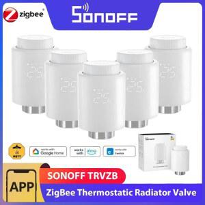 LED기판 SONOFF TRVZB 지그비 온도 라디에이터 E 브리지 P 홈 밸브 스마트 알렉사, 동글 자동화