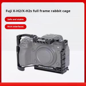 Nitze 사진 장비 Fuji X-H2/X-H2 S 마이크로 싱글 카메라 풀 프레임 보호 확장 토끼 케이지 액세서리 T-F04