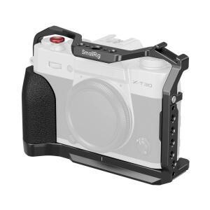 아카스위스 퀵 릴리즈 플레이트가 포함된 FUJIFILM X-T30 / SmallRig 카메라 풀 케이지