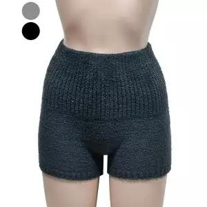 프린토리 보송보송 따뜻한 원단 극세사 3부 골지 힙 워머 SW2211-0004 (41995178)