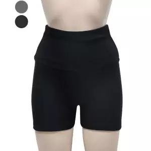 프린토리 부드럽고 따뜻한 하이웨스트 3부 기모 힙 워머 속바지 SW2211-0021 (41995152)