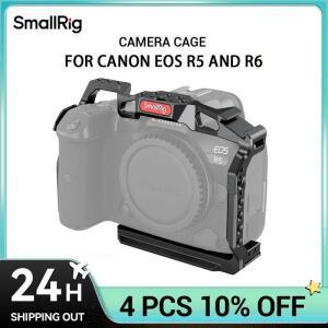 캐논호환 EOS R5 R6 C 내장 콜드 슈 NATO 레일 1/4 ''Arri 홀 카메라 조작 비디오 세트 2982B 용 SmallRig