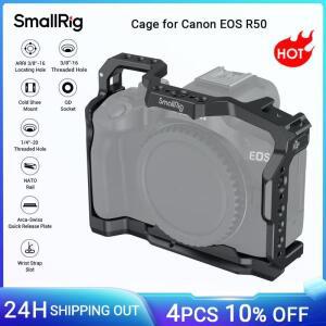 SmallRig 카메라 케이지, 캐논 호환호환 EOS R50 아르카 스위스 퀵 릴리스 플레이트, DJI호환 RS2 3 프로