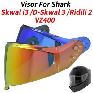 Shark Skwal i3 3 Ridill 2 헬멧 바이저 교체 렌즈 액세서리 Capacete Windshield D VZ400 용
