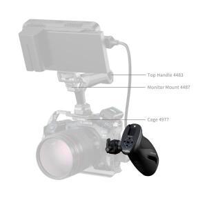 SmallRig 5160 회전식 NATO 사이드 핸들 클램프 360 ° DLSR 카메라/모니터 케이지 키트 마운팅 플레이트용