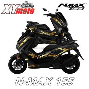 바이크 오토바이 n max 155 전신 스티커, 스크래치 방지, 방수 프로텍터 데칼, 야마하 NMAX N-MAX 155
