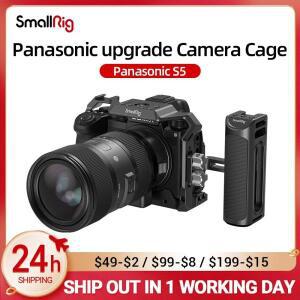 SmallRig 카메라 케이지 비디오 필름 제작 안정기 1/4 나사 콜드 슈 마운트 Dslr 리그, 파나소닉 호환호환