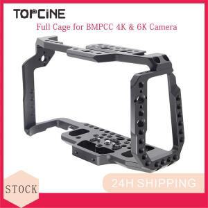 BMPCC 4K & 6K용 카메라 케이지, 블랙매직 디자인 포켓 시네마 콜드슈가 있는 리그 스태빌라이저