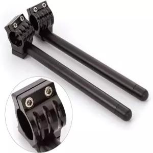 31mm 7/8인치 교체 핸들바 클립 온 포크 튜브 범용 모터사이클 A 일반