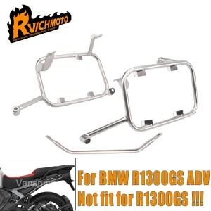 BMW 호환 R1300 GS 1300 어드벤처용 R1300GS ADV 모터사이클 러기지 랙, 리어 랙, 패니어, 사이드 랙, 러기