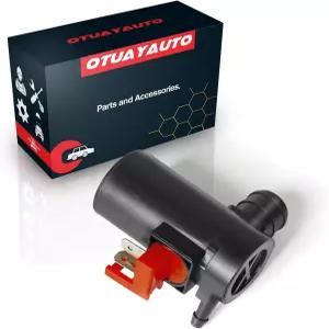 그롬트가 장착된 OTUAYAUTO 86611-AA010 윈드실드 워셔 펌프 - 스바루 포레스터 98-05/아웃백 01-04/혼다