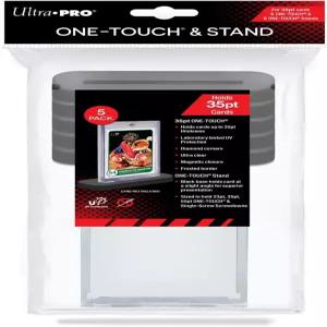 울트라 프로 - 35PT UV 원터치 및 스탠드 5팩 친구와 가족에게 자랑할 수 있는 훌륭한 트레이딩 또는