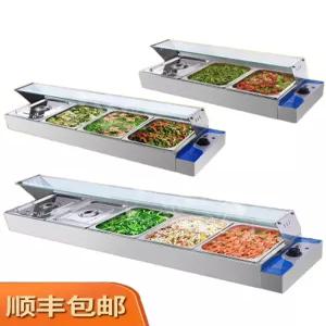 업소용 토핑냉장고 반찬 테이블 김밥 캐비닛 냉장