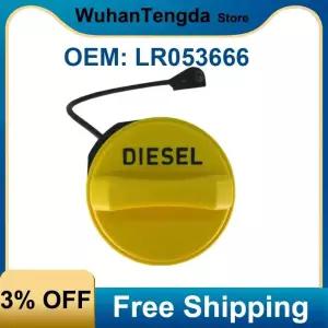 주유구캡 주유캡 LR 053666 랜드 로버 LR3 LR4 디스커버리 3 4 5 레인지 Evoque 스포츠 새 ABS 연료 가스