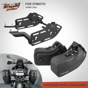 CFMOTO 450MT MT450 450 MT 2026 사이드 박스 소프트 백 패니어 러기지 랙 홀더용 모터사이클 사이드 케이