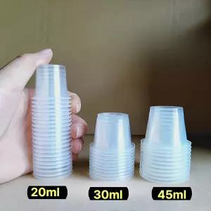 투명 플라스틱 시음컵 일회용 20ml 시음용 두꺼운 1000개 미니 5000개