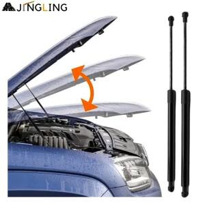 Qty(2) 후드 스트럿, 메르세데스 벤츠 W204 C180 C200 C220 C250 C280 C300 2009-2014 650mm 전면 보넷 리