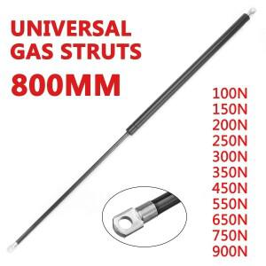 자동차 가스 스트럿 바, 가스 스프링 후드 지지 로드, 충격 리프트, RV 침대 창 버스 캐러밴용, 800mm, 100
