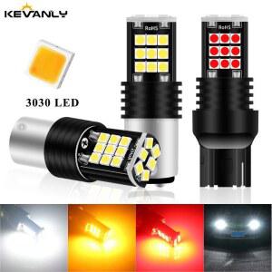 LED등 2PCS 1157 BAY15D LED 오토바이 신호등 깜박이는 라이트 스트로브 브레이크 경고 램프 미등 모토