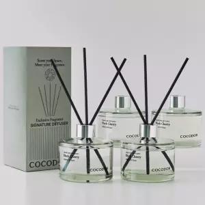 [2+2] 코코도르 시그니처 실내 디퓨저 200ml 4개 인테리어 방향제 집들이선물 - 선택1