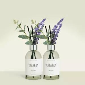 [1+1] 코코도르 화이트라벨 데코 디퓨저 200ml X 2개 인테리어 실내방향제 - 선택1