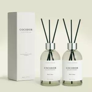 코코도르 화이트라벨 디퓨저 200ml 1개+1개 실내 인테리어 방향제 - 선택1