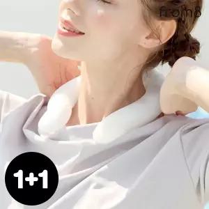 [시크릿] 1+1 프롬비 아이스볼 몬스터 아이스 넥쿨러 일반형/버튼형 쿨스카프 아이스스카프 아이스링