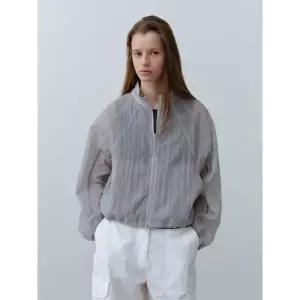 Nau W 베일 하이넥 자켓 Light Gray 1272260