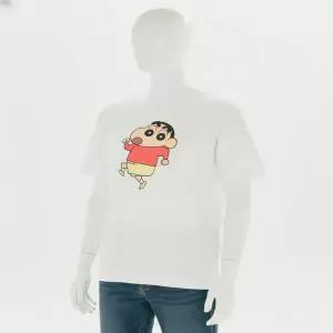 SPAO 스파오 [짱구] 반팔 티셔츠(RED)_SPRLG25U07 628670