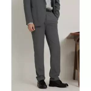 매장정품 BEANPOLE 빈폴 26SS 시어서커 솔리드 셋업 스탠다드핏 팬츠 - 그레이(BC6321C533) 1689719