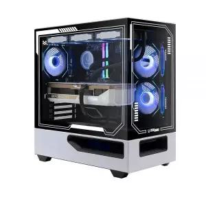 ZOTAC MEK 게이밍 PC 데스크탑, NVIDIA GeForce RTX 5090 32GB GDDR7, AMD Ryzen 7 9800X3D 최대 5.2GHz, 3