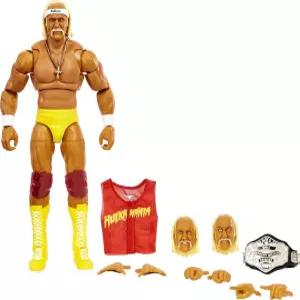 마텔 WWE 얼티밋 에디션 액션 피규어 및 액세서리 세트 30개의 관절 포인트가 있는 헐크 호건 6인치 수집품