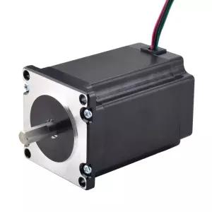 스테퍼온라인 네마 23 모터 24Nm 33979ozin 40A 8mm 샤프트 4와이어