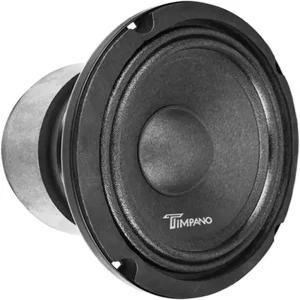 팀파노 65인치 미드베이스 스피커 TPTMB6 슬림 200와트 연속 전원 4옴 5인치 보이스 코일 00와트 RMS 얕은