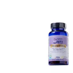 PRN 뉴레틴 알티지 오메가3 국내 DHA 고함량 1200mg 함유