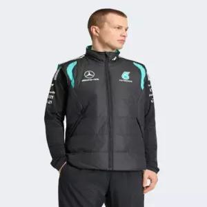 아디다스 메르세데스 AMG F1 팀 메카닉스 베스트 - 블랙 KE5476 패딩베스트 경