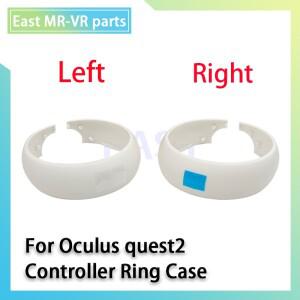 Meta Quest 2 왼쪽 링 커버 케이스 사이드 쉘 하우징 교체 용 기존 새 VR 컨트롤러 오른쪽