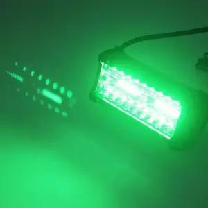 녹색 LED써치라이트 120W-GR 바 작업등 집어등 해루질 지게차 (WCA14D1)